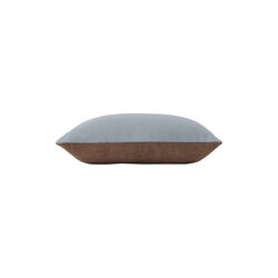 Mingle Cushion, copper brown/light blue, Muuto