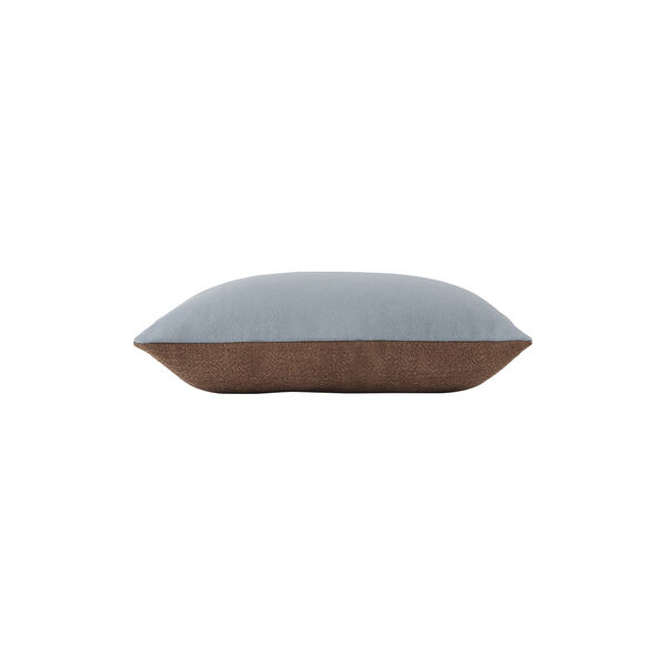 Mingle Cushion, copper brown/light blue Mingle Cushion, copper brown/light blue, Muuto