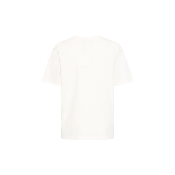 IH Rubby SS T-shirt, cloud dancer/multi, ICHI