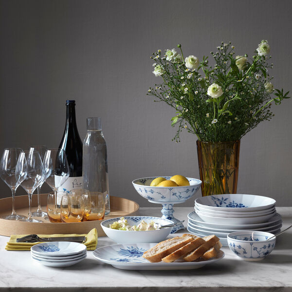 Blomst Serving Dish Dahlia, Royal Copenhagen