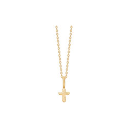 Faithful Cross Necklace, Studio Z