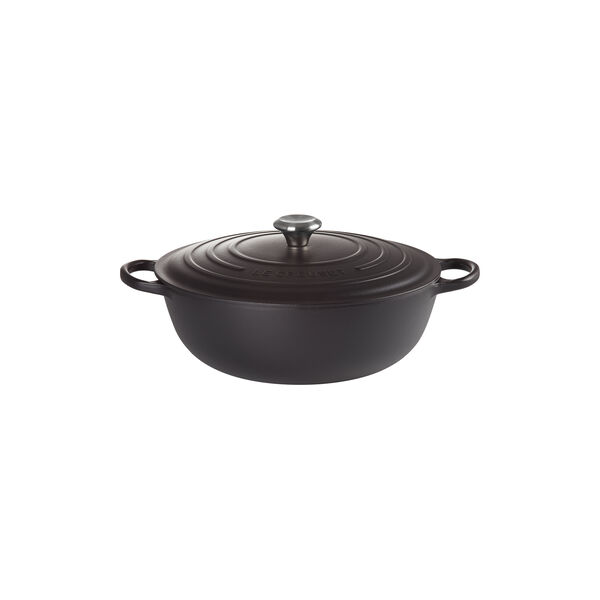 Signature Soup Pot 7 L, matte black, Le Creuset