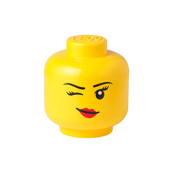 LEGO&reg; Storage Head, winking, Room Copenhagen