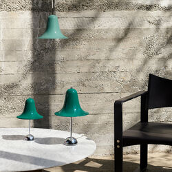 Pantop Pendant, light teal, Verpan