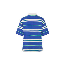 UlmaLL Polo Tee SS, blue, Lollys Laundry