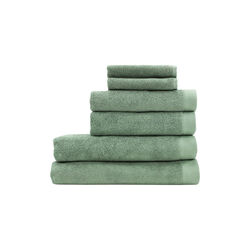 Terry Towel, dark green, Sekan
