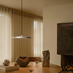 Artist 40 Pendant, stainless steel, Design For The People