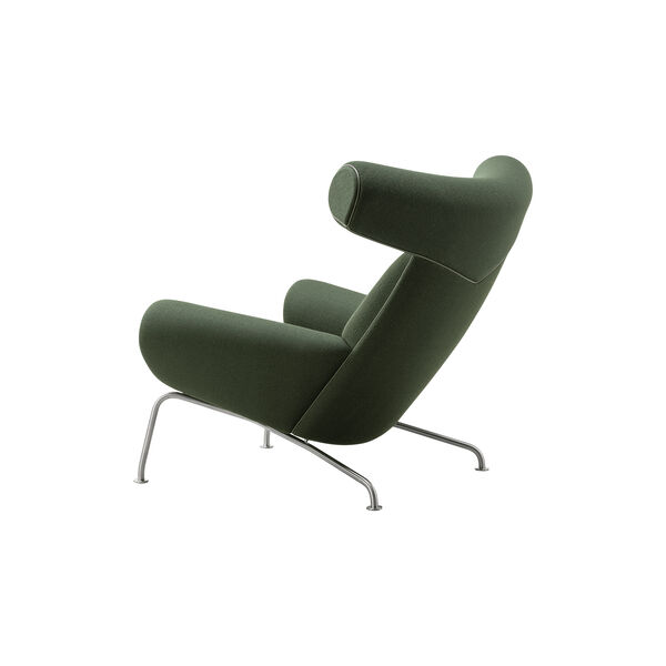 Wegner Ox Chair | Olive | Lounge Chair + Ottoman, Fredericia Furniture
