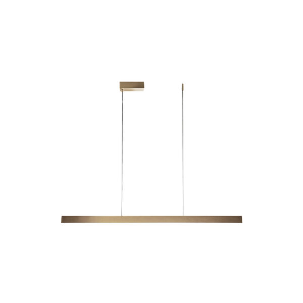 EDGE LINEAR S1500 Pendant, brass, LIGHT-POINT