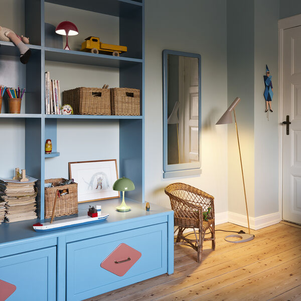 Panthella 160 Portable Table Lamp, green Panthella 160 Portable Table Lamp, green, Louis Poulsen