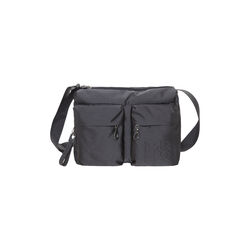 MD20 Crossbody Bag, steel, Mandarina Duck