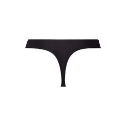 Thong, black, HANRO