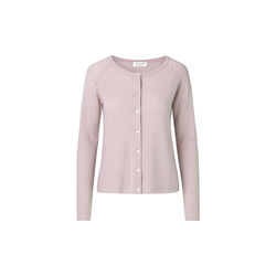 Wool & Cashmere Cardigan , vintage powder, Rosemunde