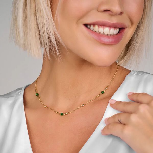 CORNELIA NECKLACE, gold plated CORNELIA NECKLACE, gold plated, Spirit Icons