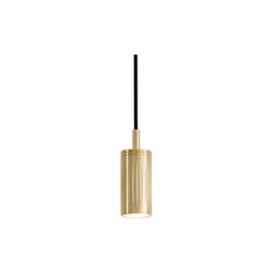 Luminar Pendant Light, brass, Rama Lights