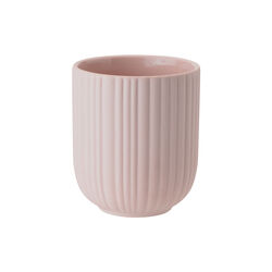Verda cup, soft rose, Knabstrup Keramik