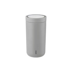 To Go Click Termo cup 0,2 L, soft light grey, Stelton