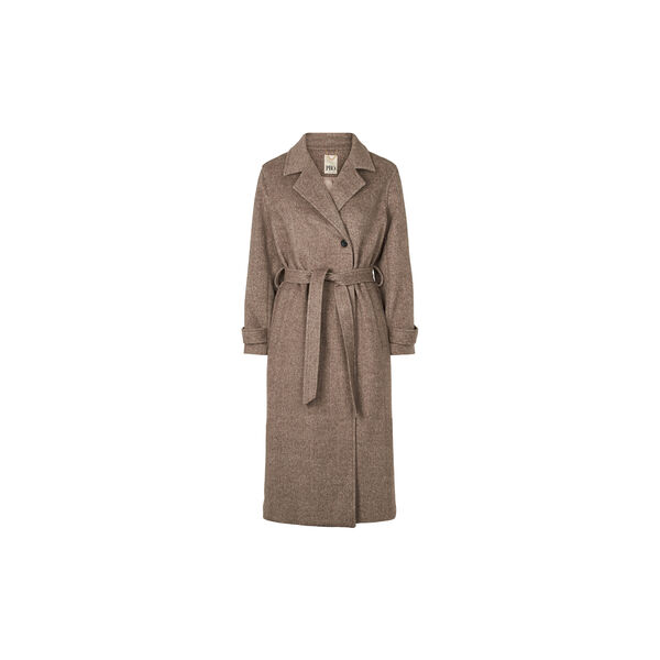 Sabotage jacket, brown mel. Sabotage jacket, brown mel., PBO