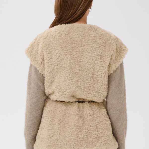 SylvanaSZ Vest, ice, Saint Tropez