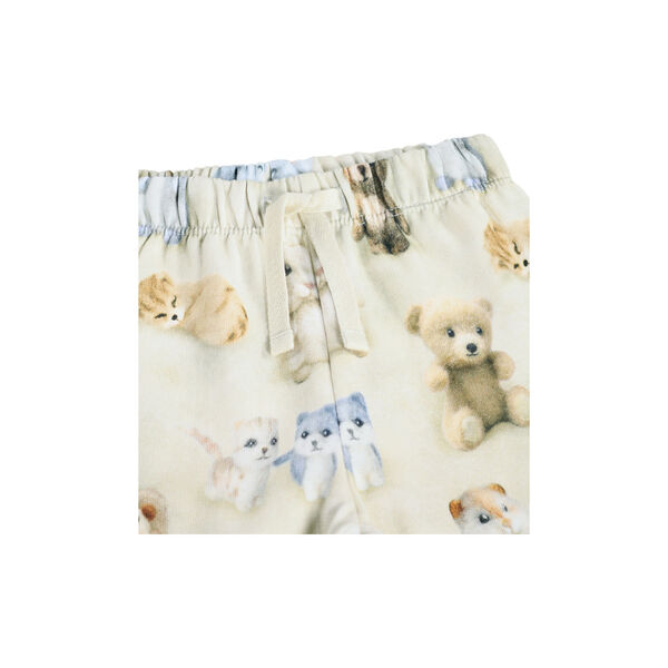 Simeon Pants, felted friends, Molo