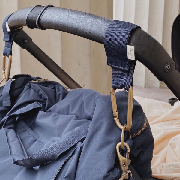 Stroller Straps, navy, Konges Sløjd