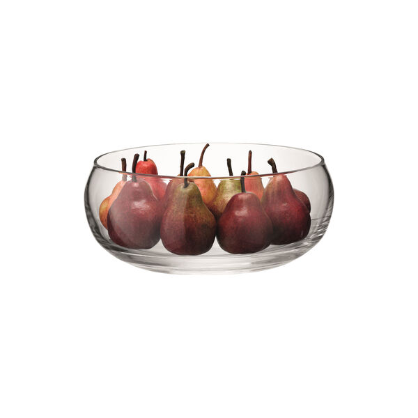 Serve glass bowl, LSA International