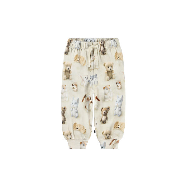 Simeon Pants, felted friends, Molo