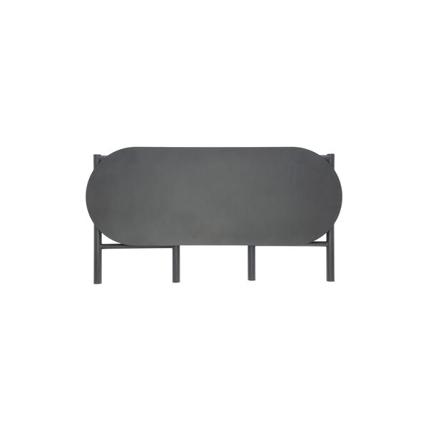 Disc Bench, black, Zone Denmark