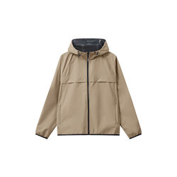 Rømø LW Rain Jacket Packable, warm grey, H2O Sportswear