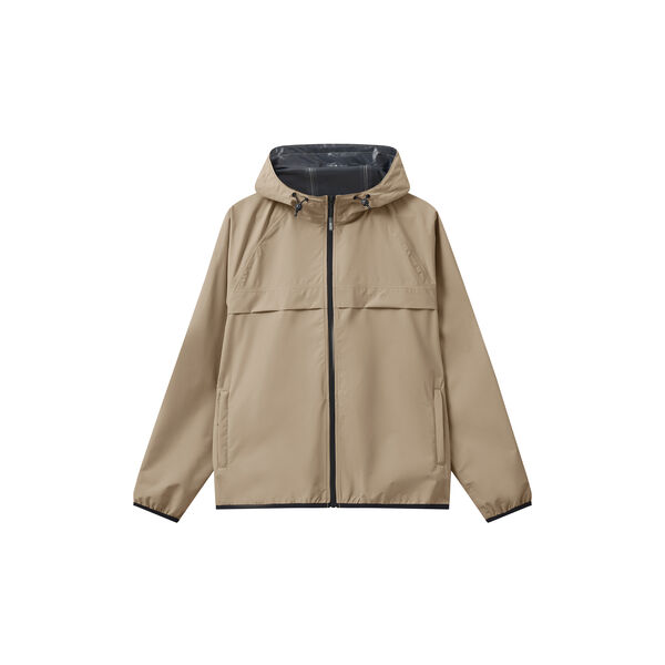 Rømø LW Rain Jacket Packable, warm grey Rømø LW Rain Jacket Packable, warm grey, H2O Sportswear