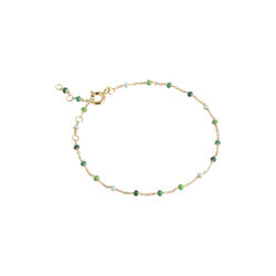 Lola Bracelet, gold/spring, ENAMEL Copenhagen