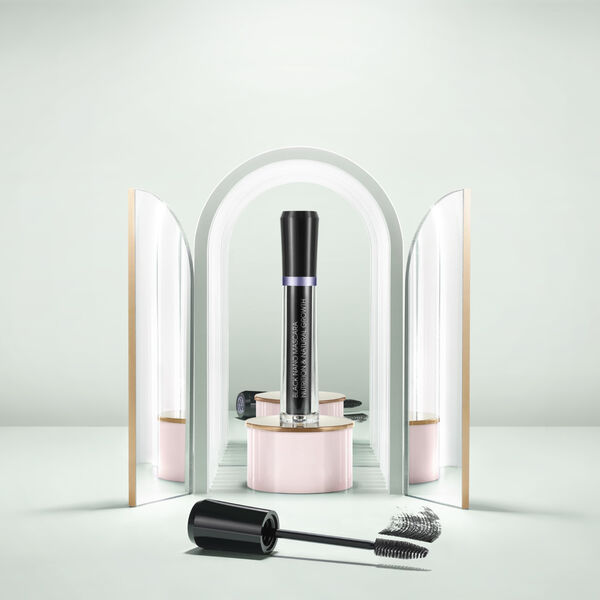 Black Nano Mascara Nutrition & Natural Growth, M2 BEAUT&Eacute;