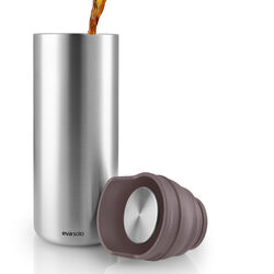 Urban To Go Cup, vintage brown, Eva Solo