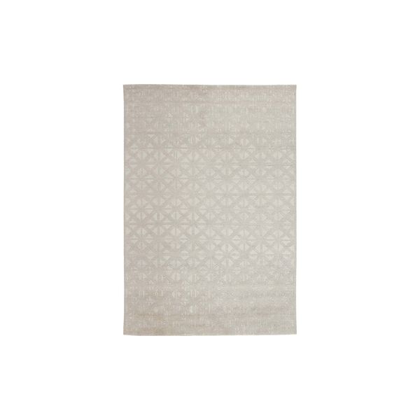 Shangri La Rug, white mosaic, Rezas