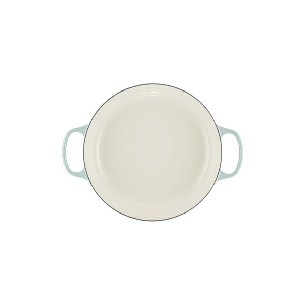 Signature cast iron buffet pot 30 cm, sea salt, Le Creuset