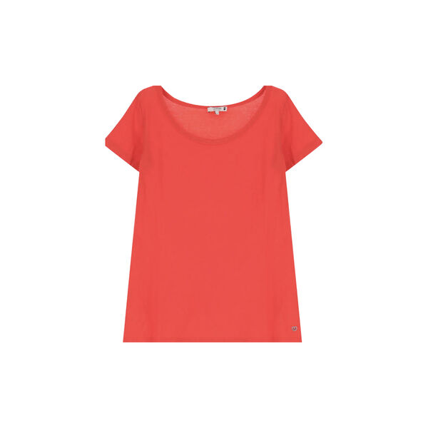 T-Shirt, hibiscus, Please