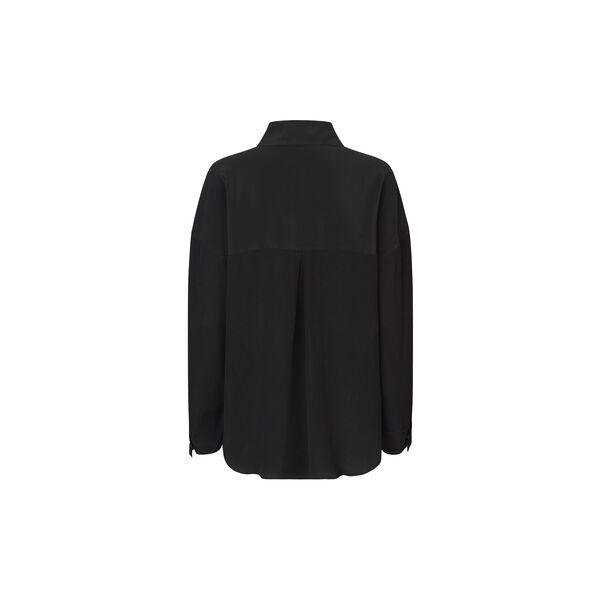 KammaDEA Blouse Long Sleeved, black, Dea Kudibal