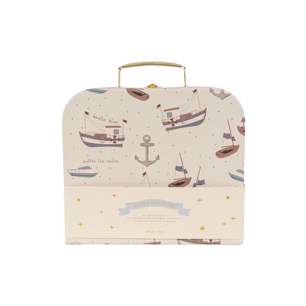 Little Artist Set, sail away, Konges Sløjd