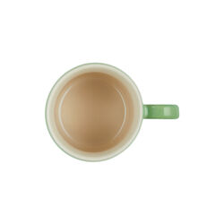 Cappuccino Mug, bamboo green, Le Creuset