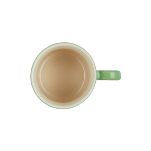 Cappuccino Mug, bamboo green, Le Creuset