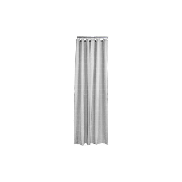 Tiles Shower Curtain, soft grey, Zone Denmark