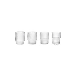 Ripple Glasses 4 pcs, ferm LIVING