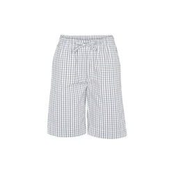 Asta Shorts, w. white / asphalt, Basic Apparel