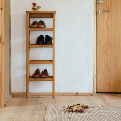 A Line Shoe Rack 35, olieret eg, Form & Refine