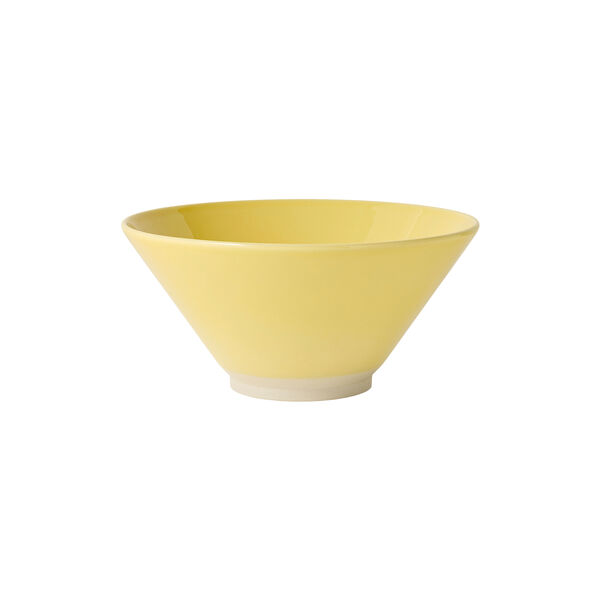 Memphis bowl &Oslash; 24 cm, yellow, Stilleben