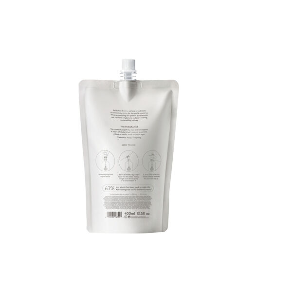Delicious Rhubarb & Rose Fine Liquid Hand Wash Refill Delicious Rhubarb & Rose Fine Liquid Hand Wash Refill, Molton Brown