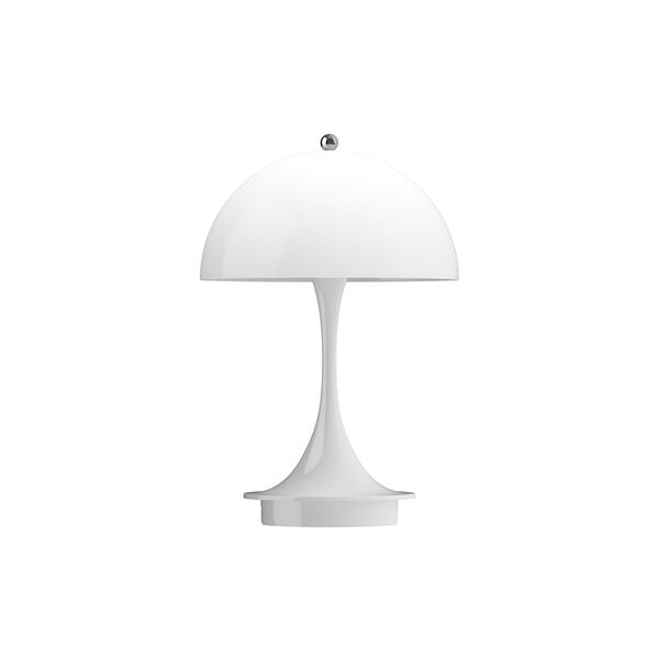 Panthella 160 Portable Table Lamp, opal white Panthella 160 Portable Table Lamp, opal white, Louis Poulsen