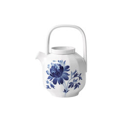 Blomst Teapot, tree peony, Royal Copenhagen