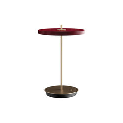 Asteria Move Portable Lamp, ruby red, UMAGE
