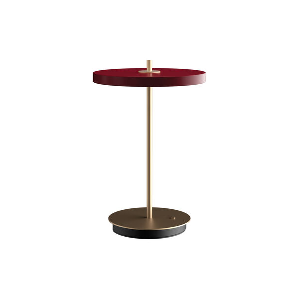 Asteria Move Portable Lamp, ruby red, UMAGE